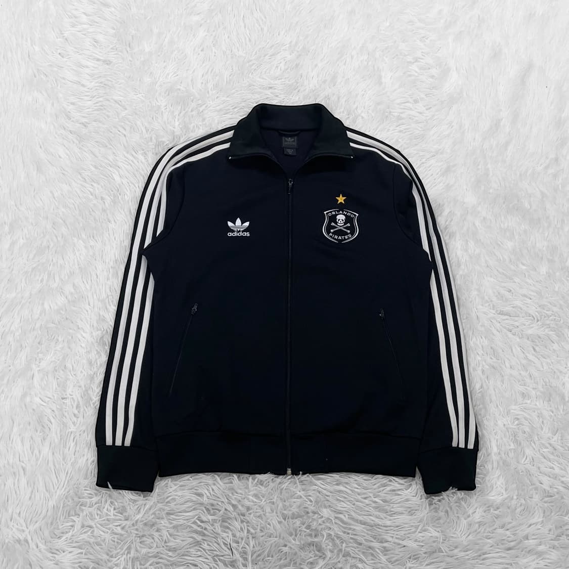 아디다스 올란도 파이리츠 트랙탑 져지 블랙 상품이미지2