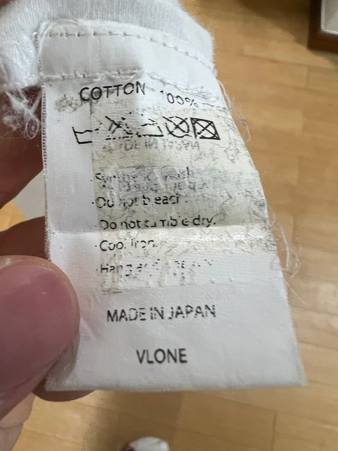 Vlone 리버시블 롱 슬리브 Made in Japan 상품이미지4