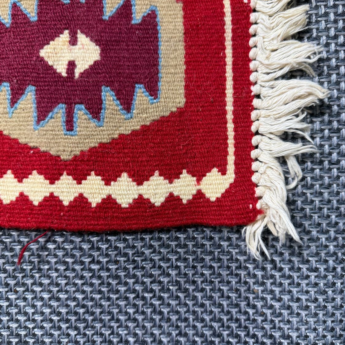 빈티지 네이티브 아메리칸 울 러그 스몰 (old-8619) 상품이미지3
