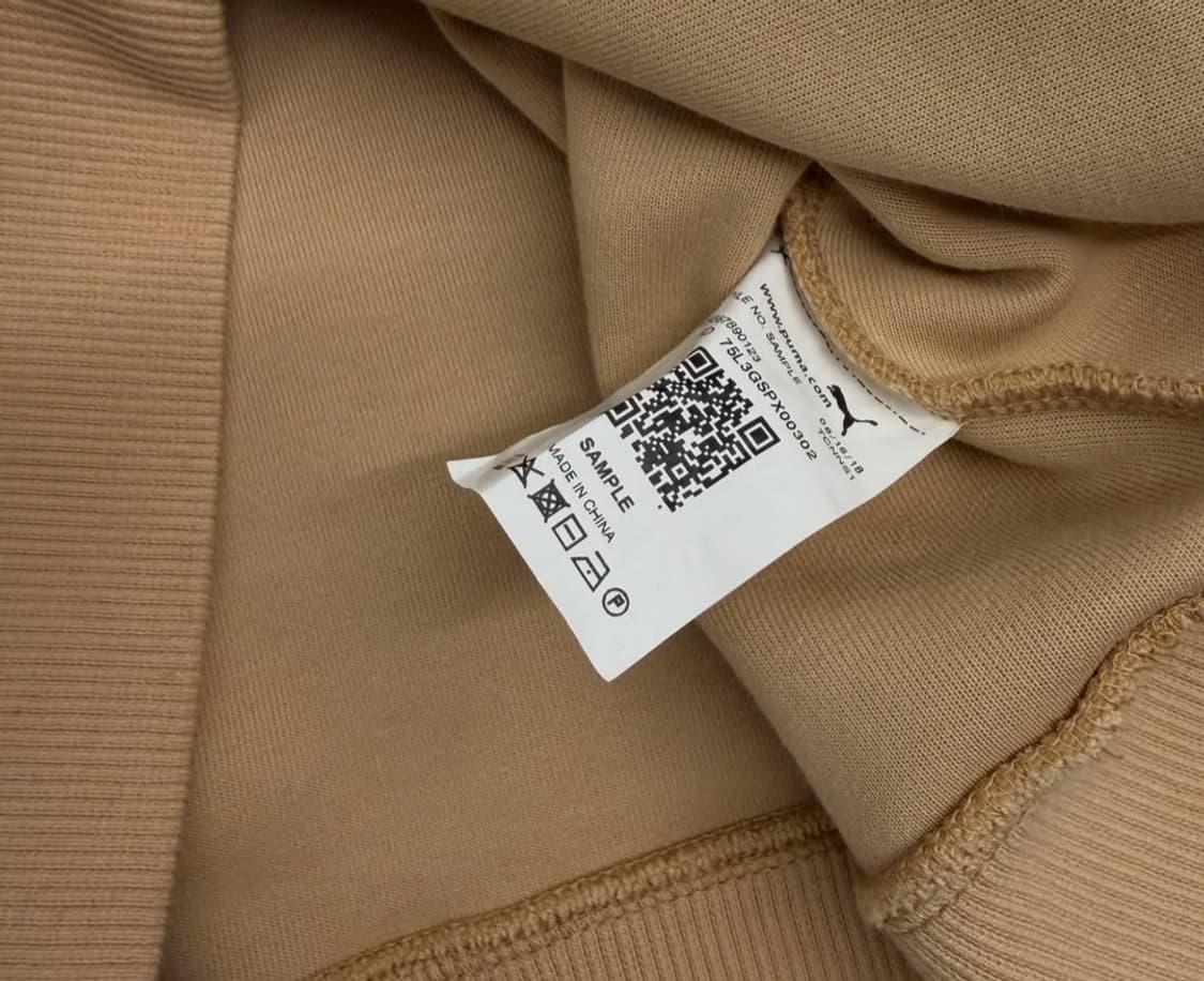 아더에러 X 푸마 터틀넥 맨투맨 US M 상품이미지6