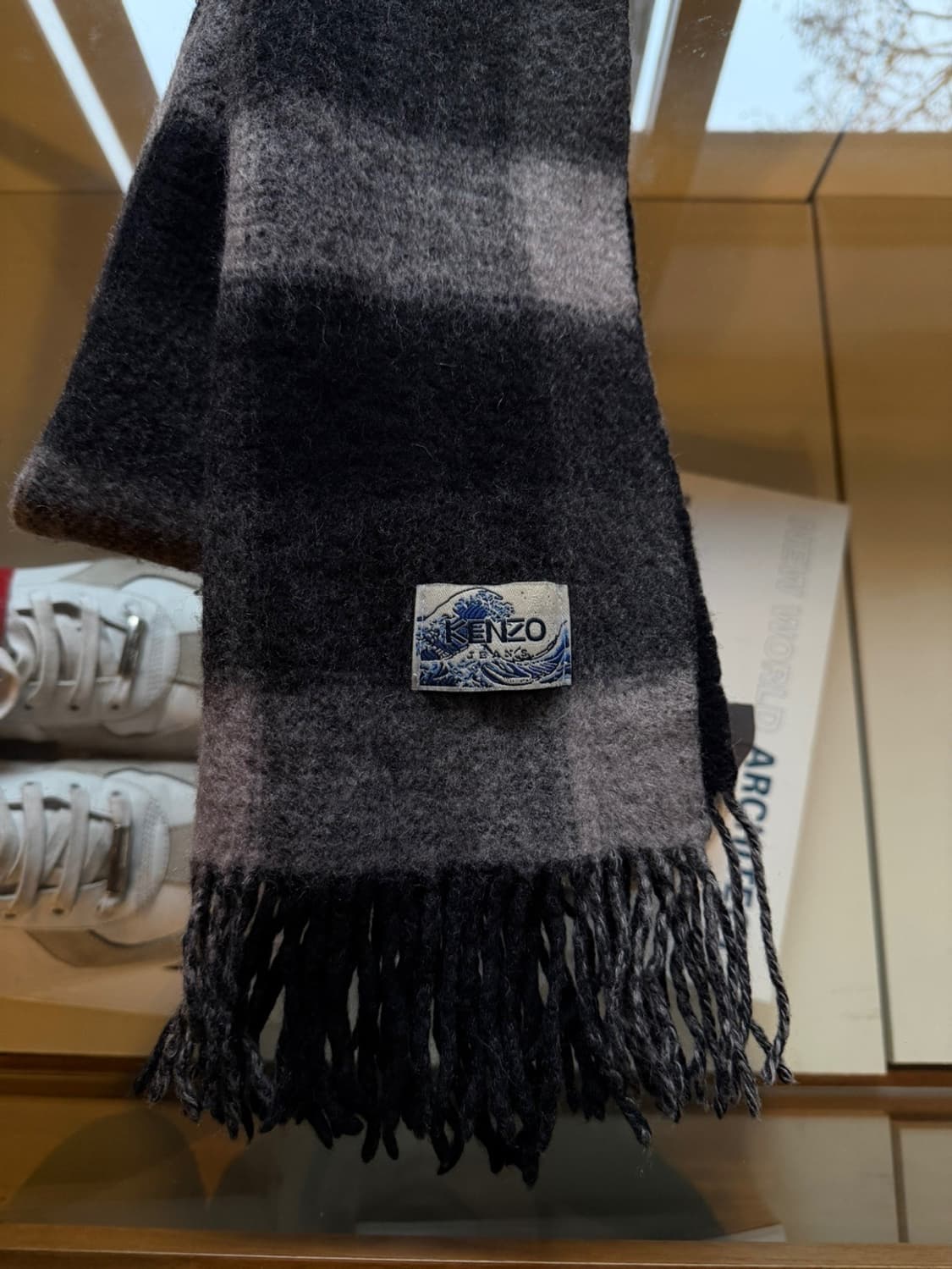 KENZO 겐조 머플러 상품이미지3