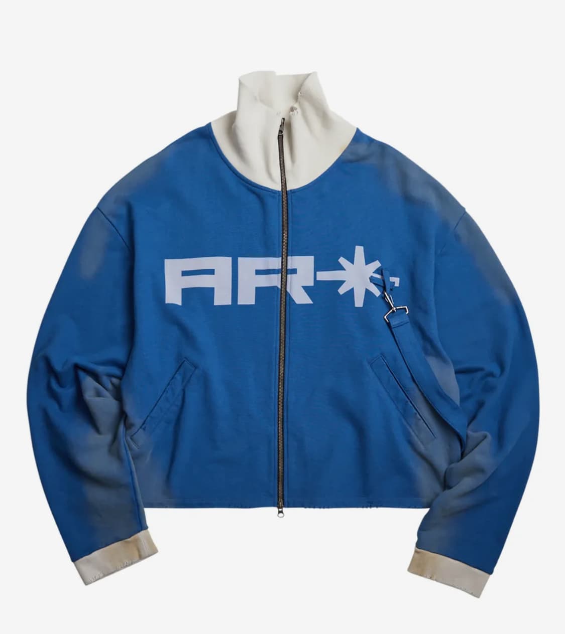 틸던 art zipup blue 상품이미지2