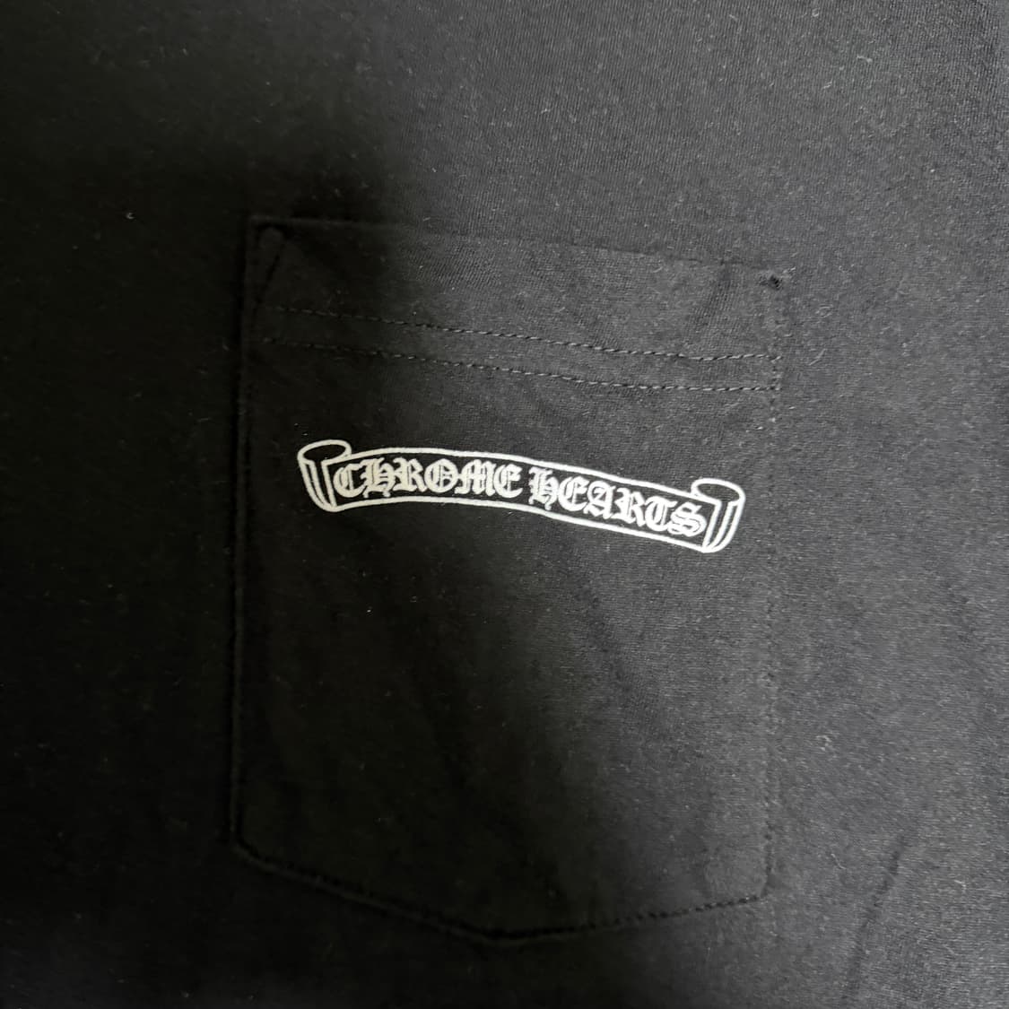 [L]크롬하츠 스크롤라벨 티셔츠 상품이미지3