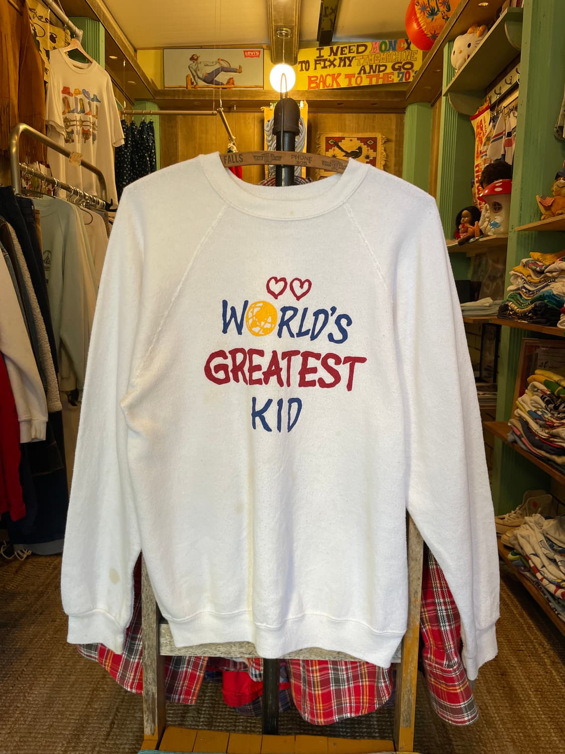 1980s-90s Vintage Sweatshirt 상품이미지1