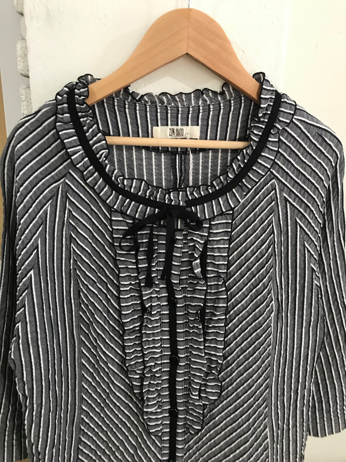 빈티지 프릴 블라우스  상품이미지8