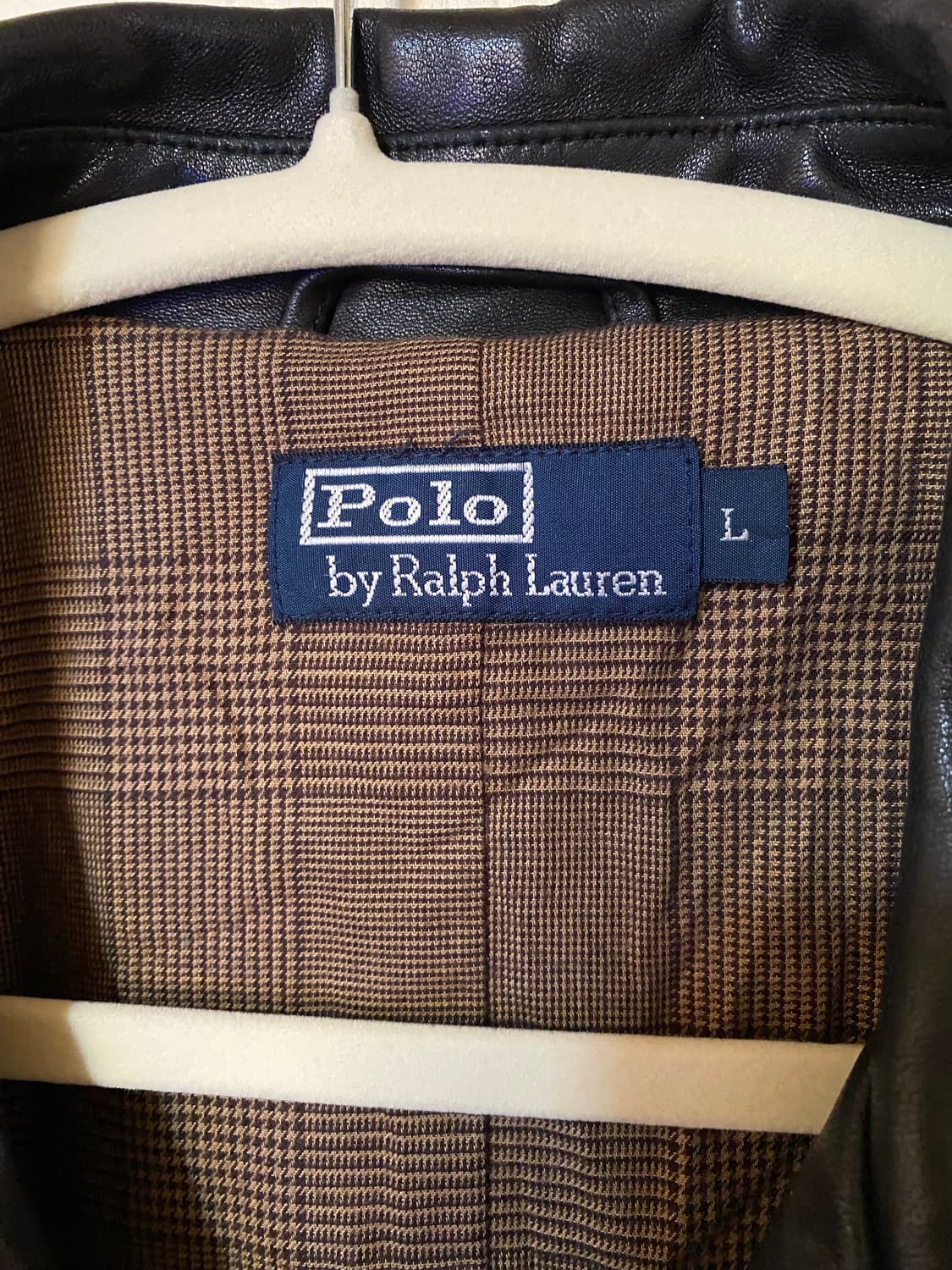 폴로 양가죽 자켓 상품이미지2