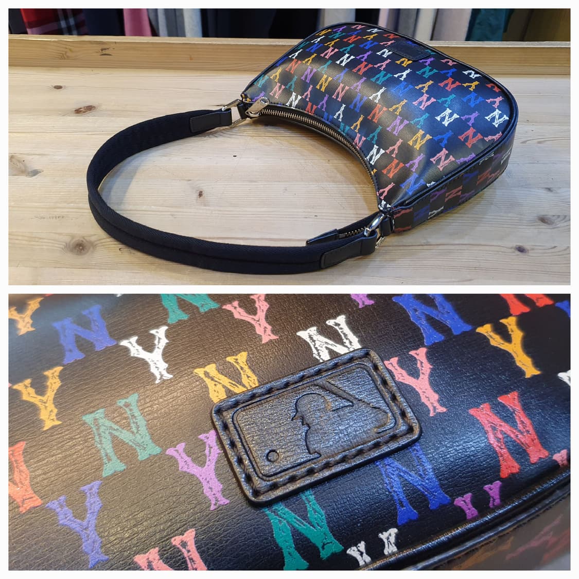 MLB 모노그램 레인보우 상품이미지4