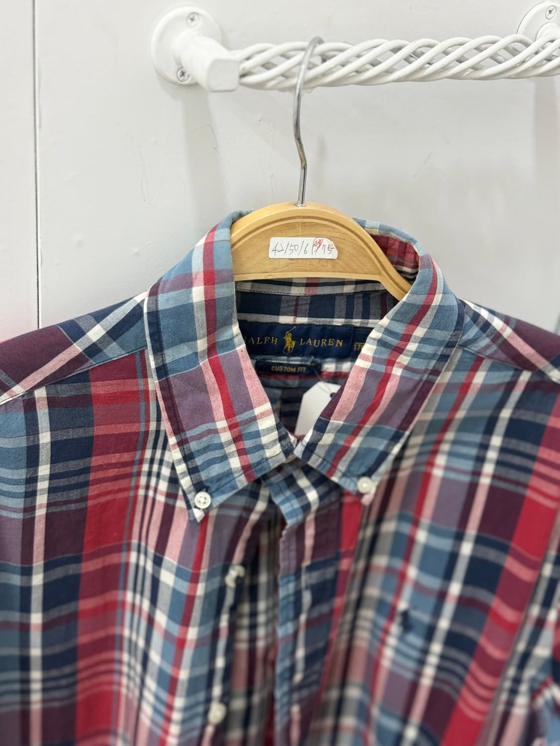 Ralph Lauren Custom Fit 셔츠  상품이미지3