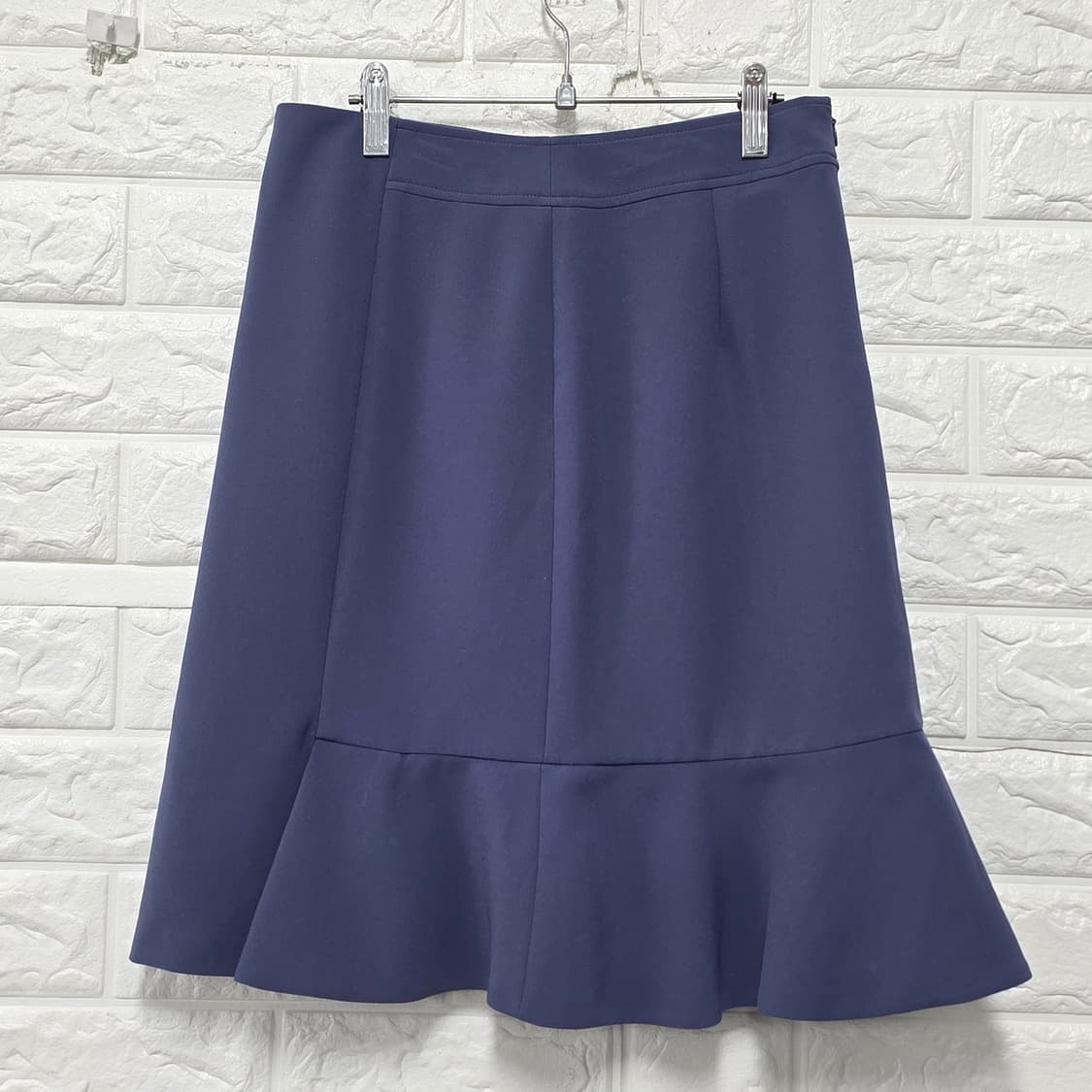 택포) 케네스레이디 네이비 머메이드 스커트 26인치 새상품 상품이미지4