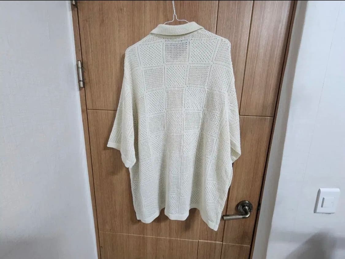 (XL)GU 니트 반팔 셔츠 상품이미지3