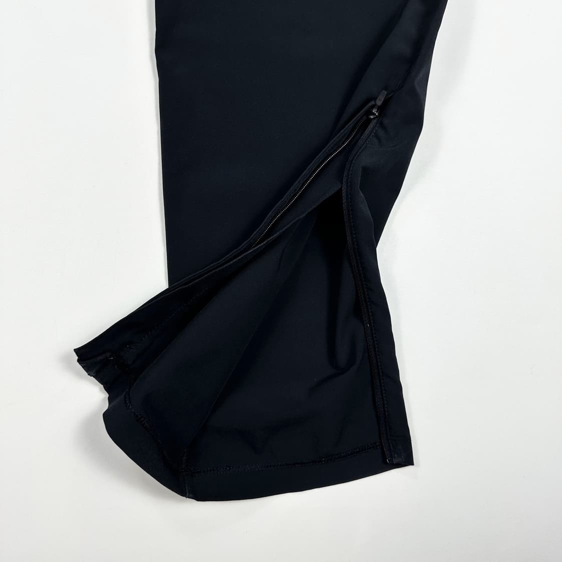 언더아머 로고 트레이닝 블랙 우븐팬츠 (L) 상품이미지5