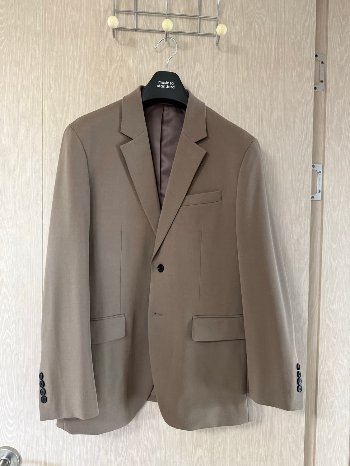 무신사스탠다드 정장 더스트 베이지 XL/32 사이즈 상품이미지1