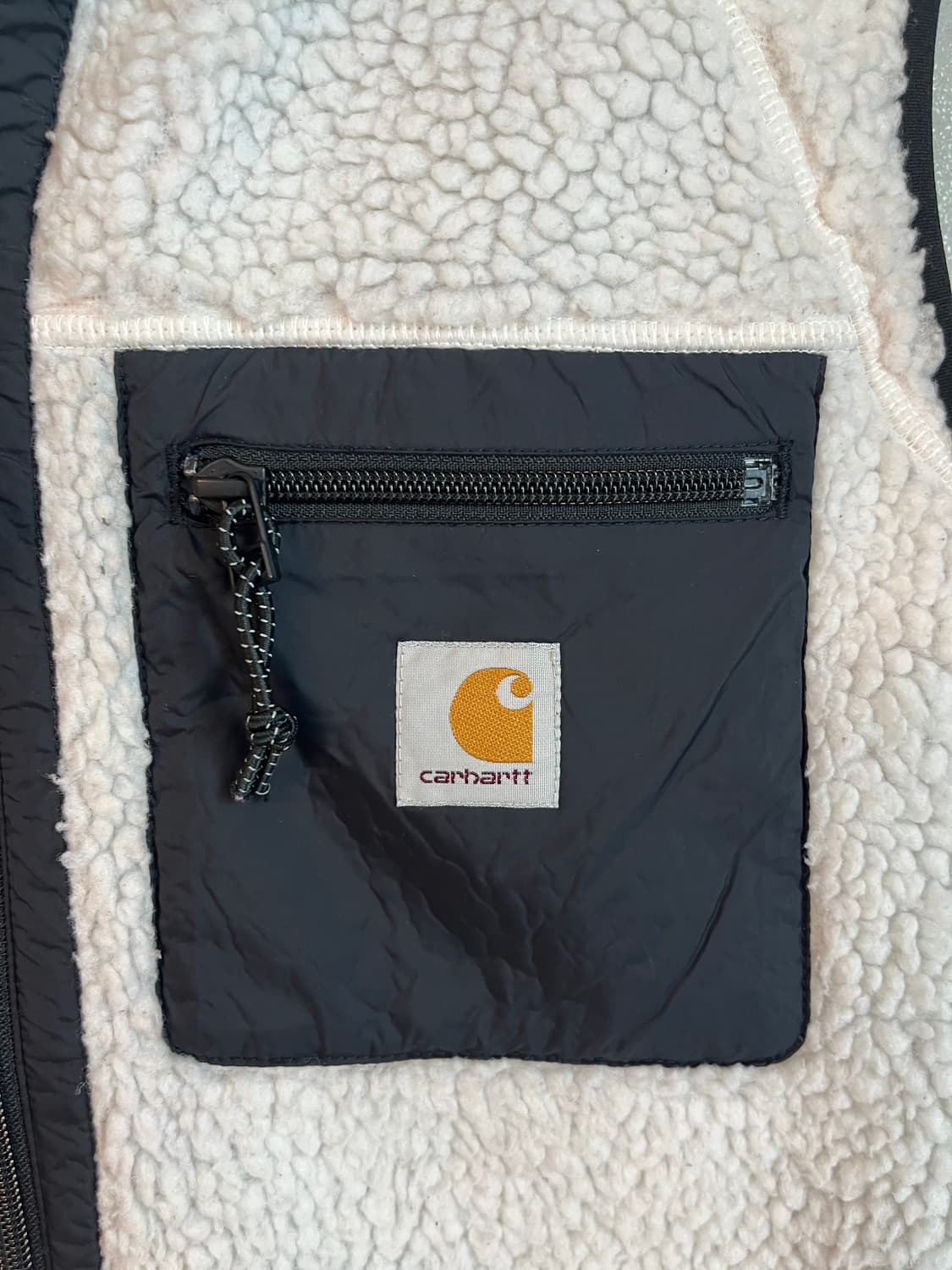 칼하트 프렌티스 베스트 라이너 후리스 [S] 상품이미지5