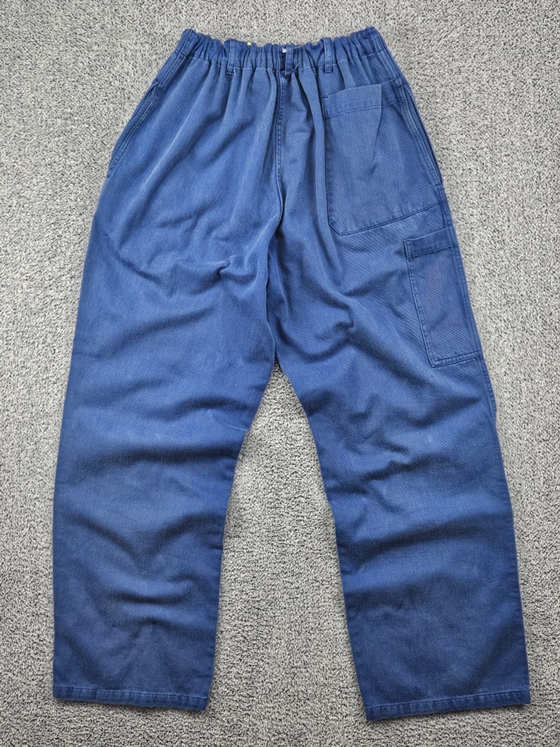 빈티지 프렌치 워크 팬츠 밴딩커스텀 ( 36" 추정 ) / 11753 상품이미지4