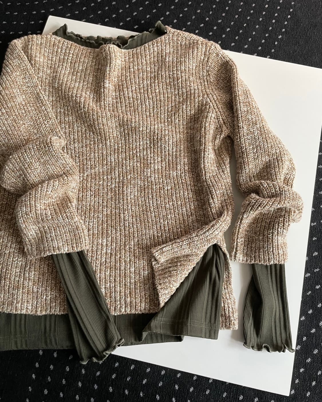 long sleeve top 상품이미지2