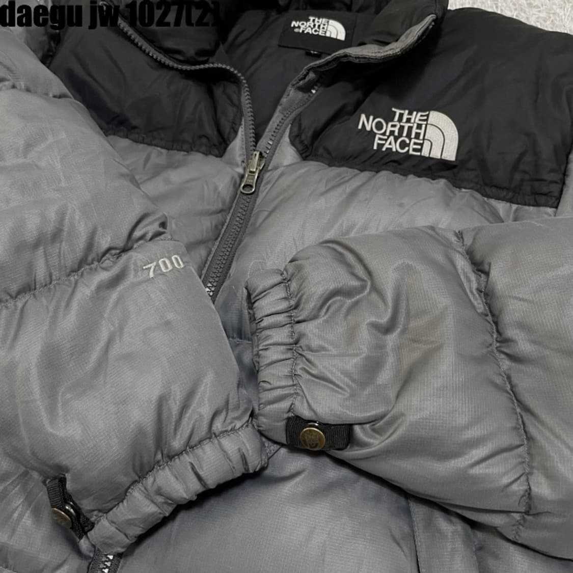 노스페이스 그레이 눕시 패딩 상품이미지4