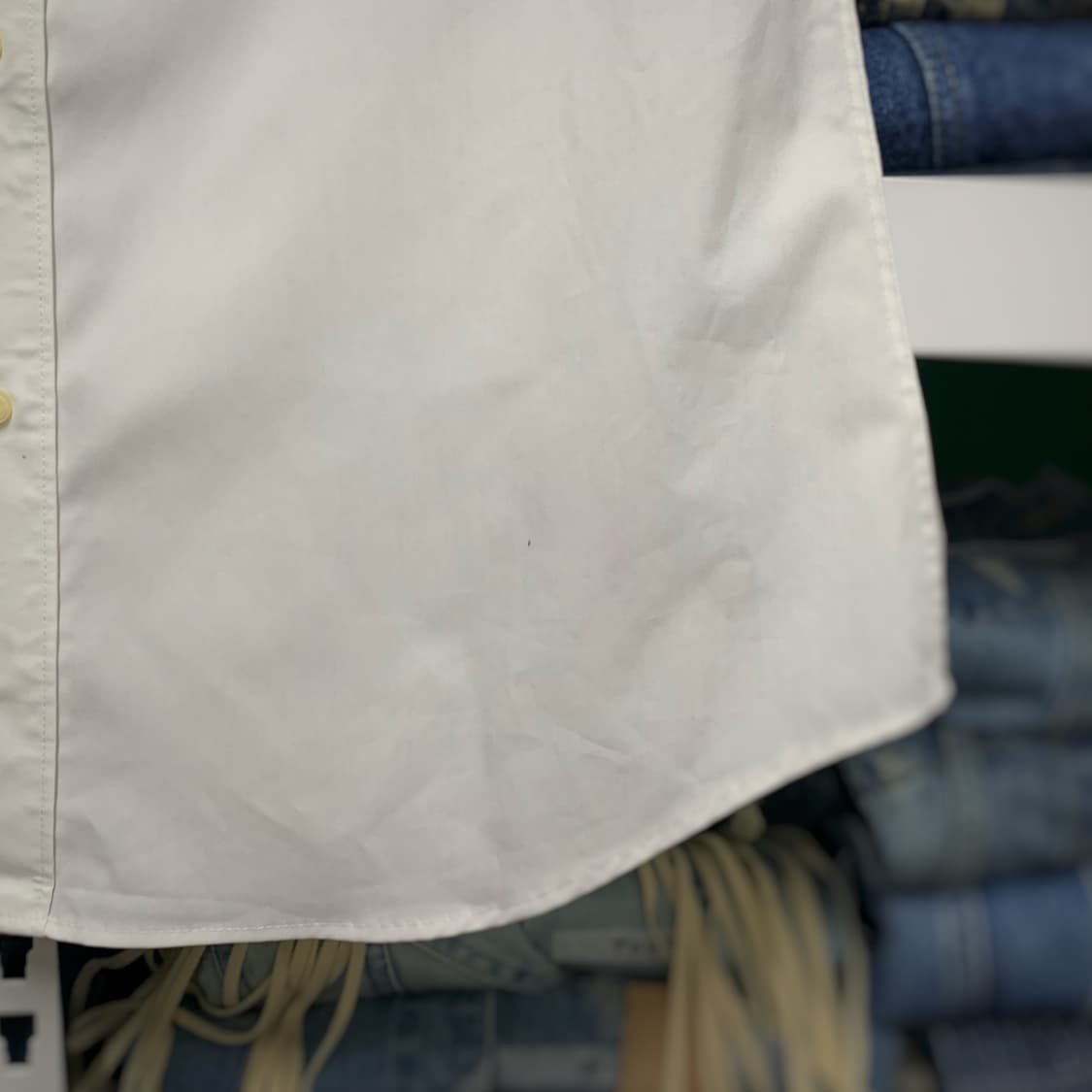 [L] 잔 프랑코 페레 대한항공 파일럿 하프셔츠 상품이미지6