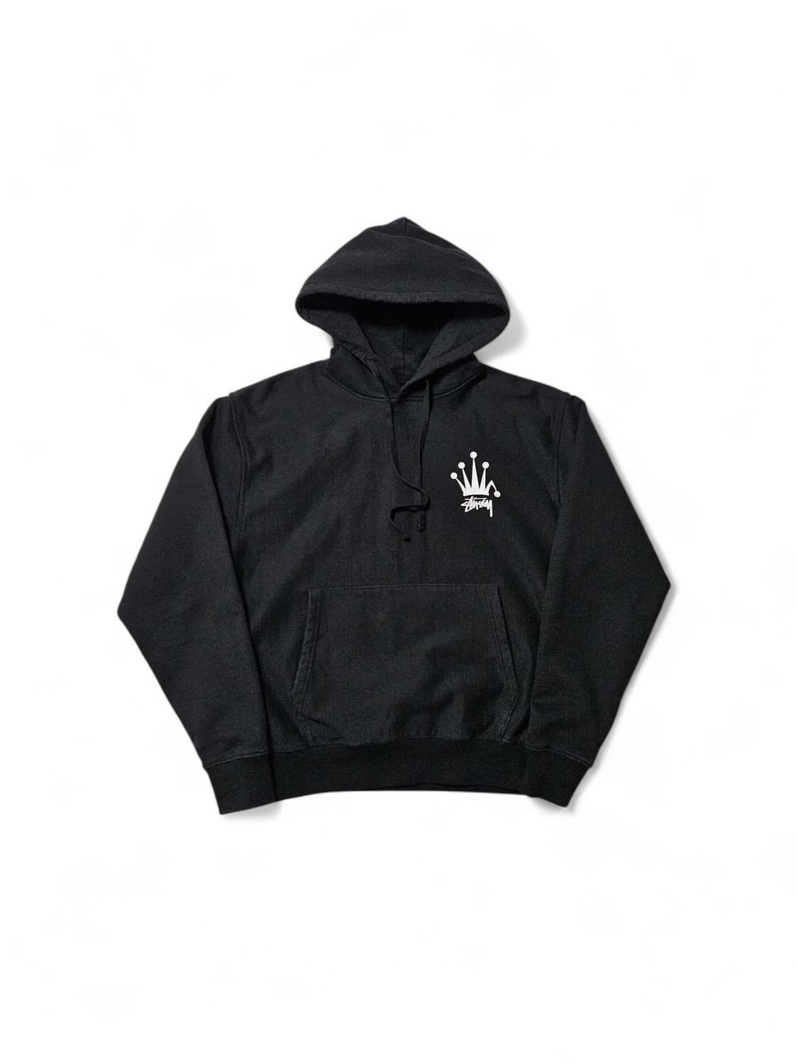 스투시 스탁 크라운 후드 후드티 민트급 L 상품이미지1