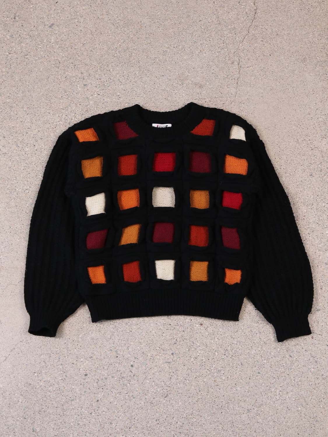Issey Sport 90s Layered Panal kint 상품이미지2