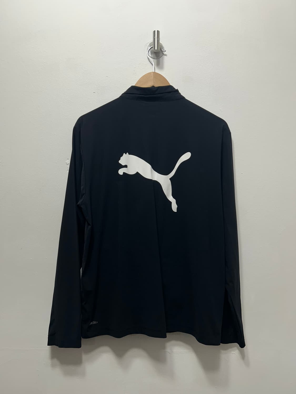 푸마 남성 빅로고 트레이닝 블랙 집업 상의 XL 상품이미지2