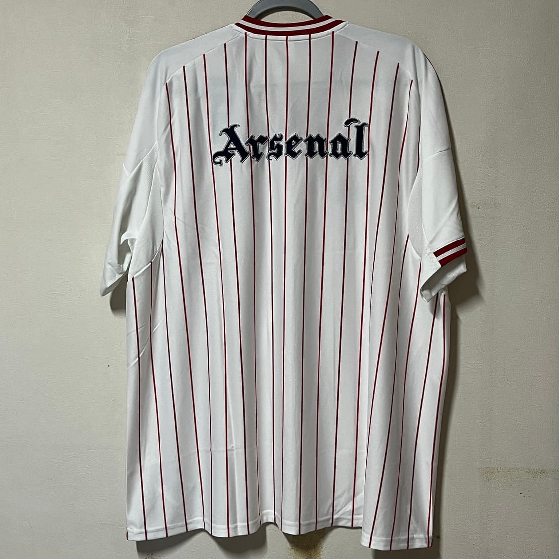 아디다스 아스날 베이스볼 저지 해외 2XL 상품이미지4