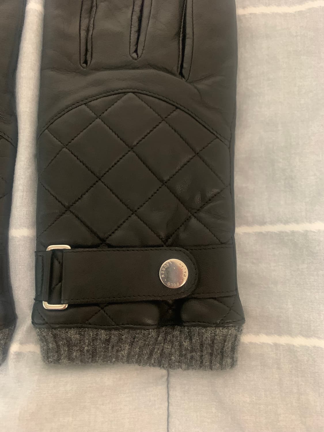 [S] 폴로 랄프로렌 신슐레이트 장갑 블랙 상품이미지3