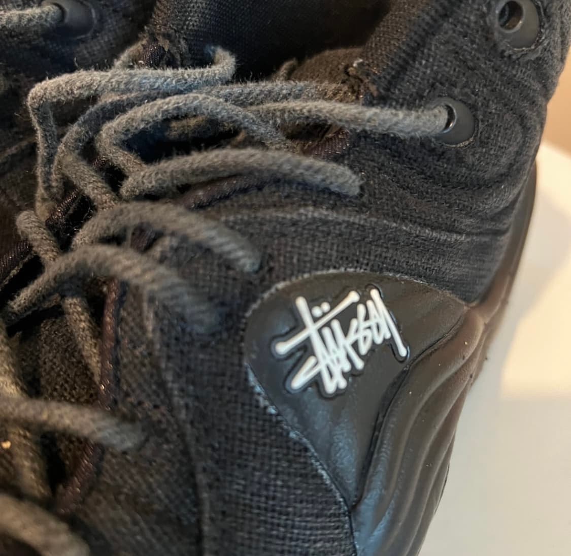 나이키 x 스투시 에어페니2 블랙 상품이미지6