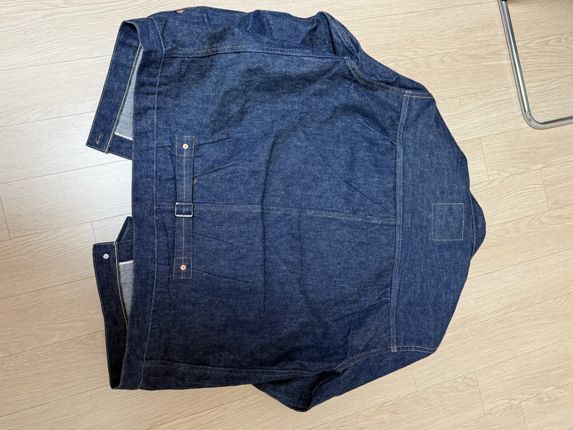 웨어하우스 lot 2001xx non wash 44사이즈 판매합니다 상품이미지3