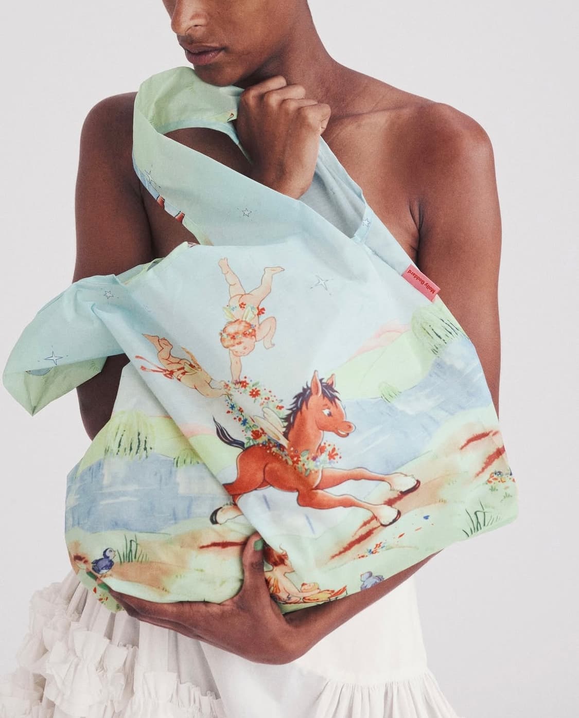 Molly Goddard × BAGGU 상품이미지1