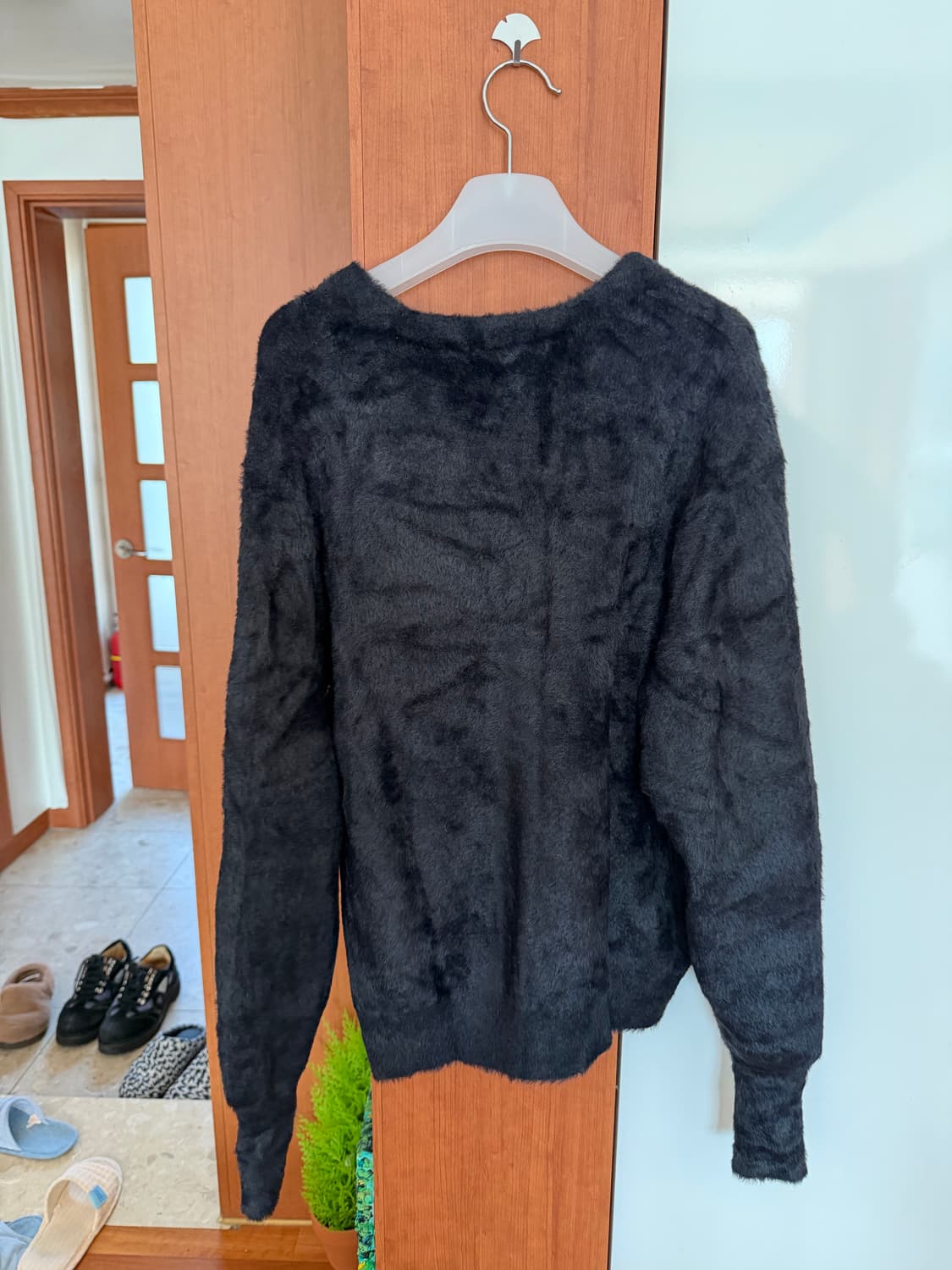 해칭룸 모헤어 가디건 m사이즈 상품이미지3