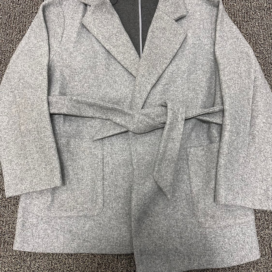 ZARA 자라 여성 코트 그레이 M 상품이미지4