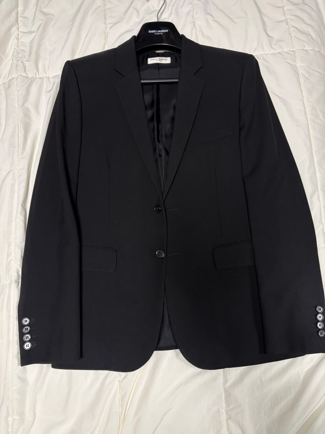 생로랑 퍼머넌트 개버딘 블레이저 50 상품이미지1