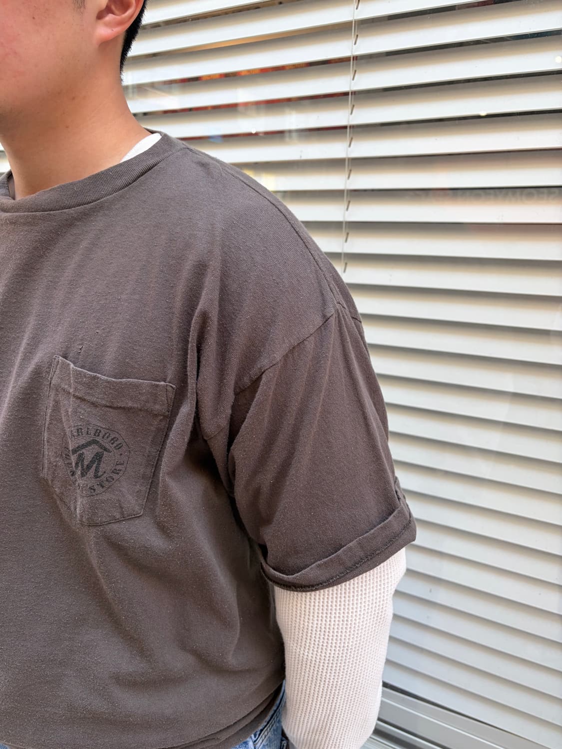 90‘s Marlboro country west cowboy T-sh 상품이미지8
