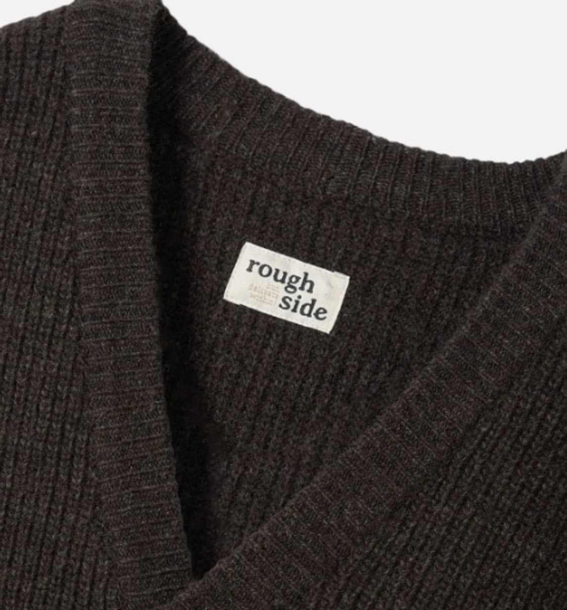 러프사이드 브이넥 가디건 [1] 상품이미지3