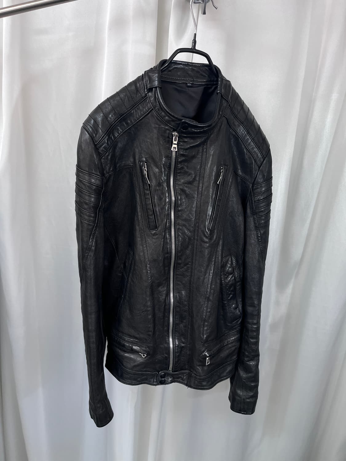 vintage lamb skin leather jacket  상품이미지1