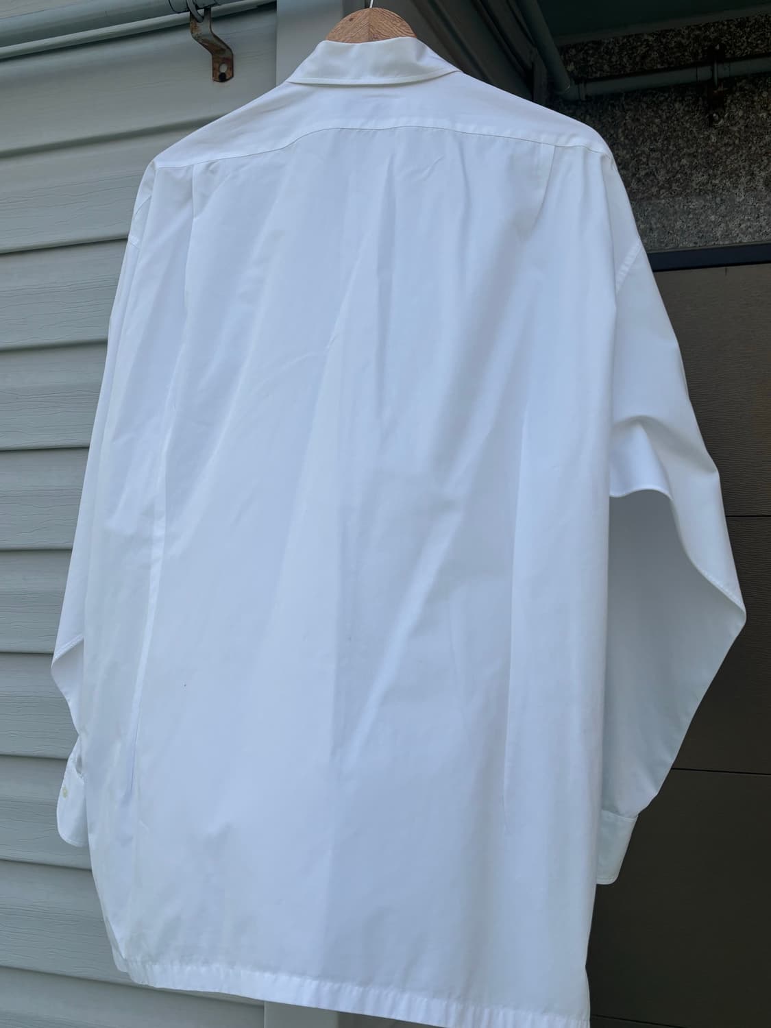 그라프페이퍼 하이카운트 레귤러 셔츠 [F] 상품이미지4