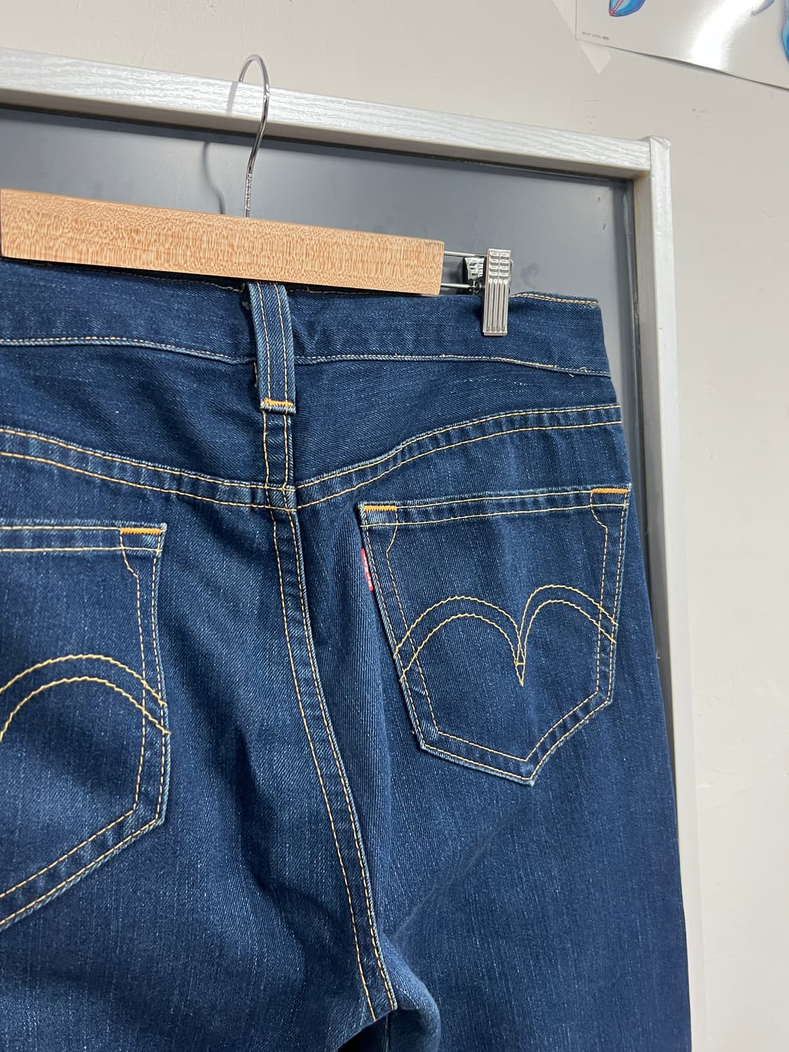 Levis 리바이스 Type 1 버튼 플라이 데님 팬츠 상품이미지2