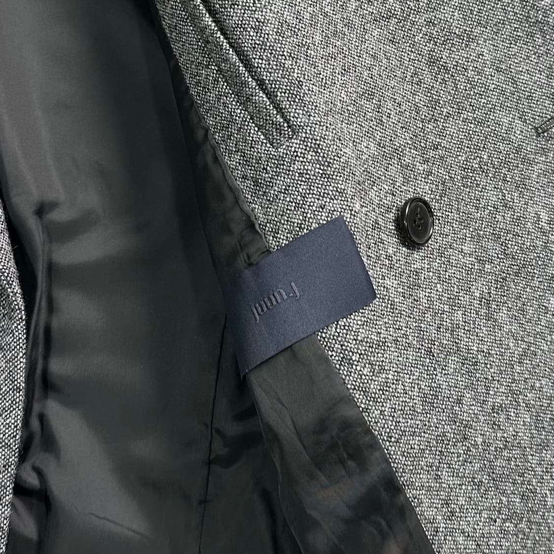 준지 더블브레스트 울 코트   상품이미지6