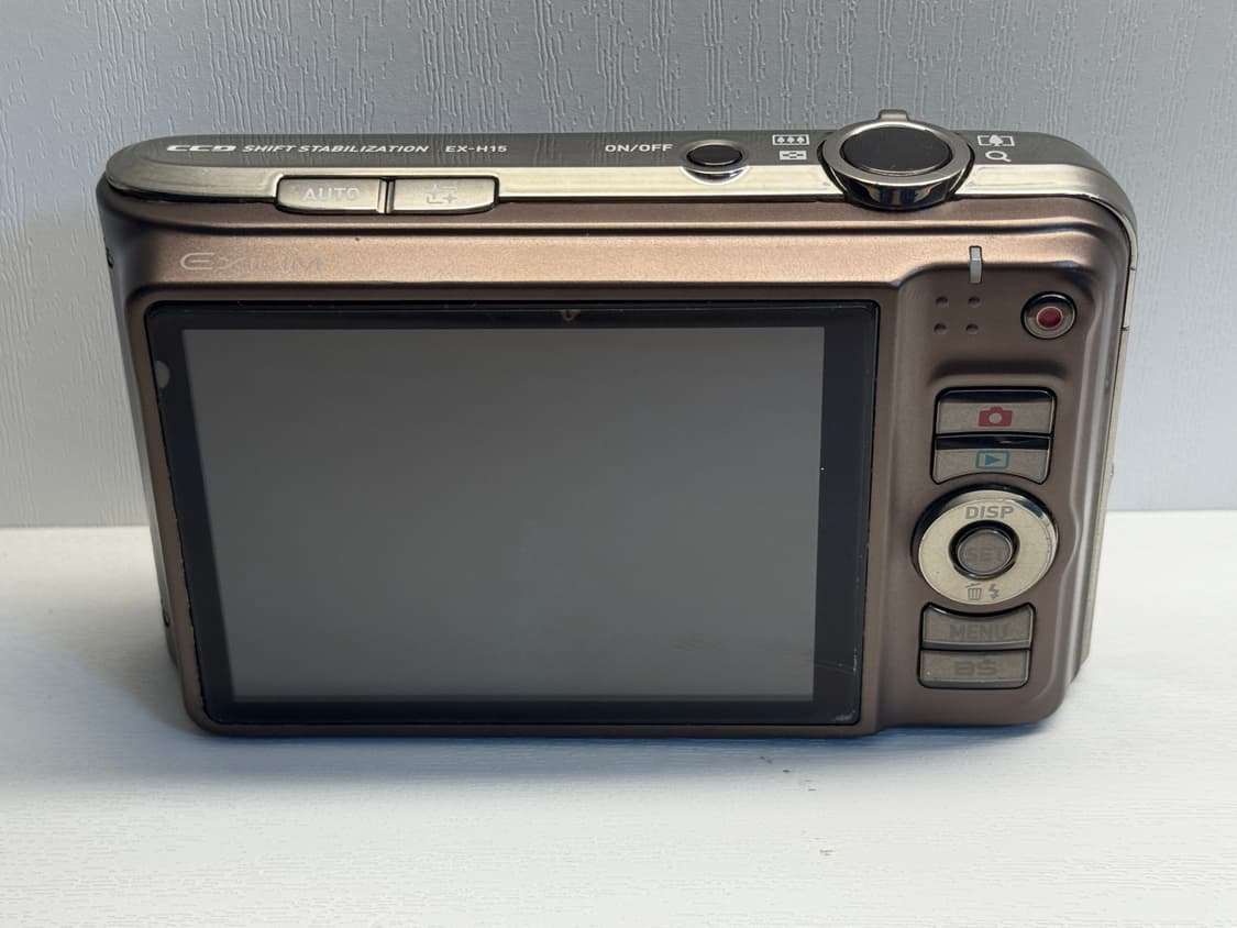 츄 디카🤎🍫 카시오 엑슬림 h15 상품이미지3