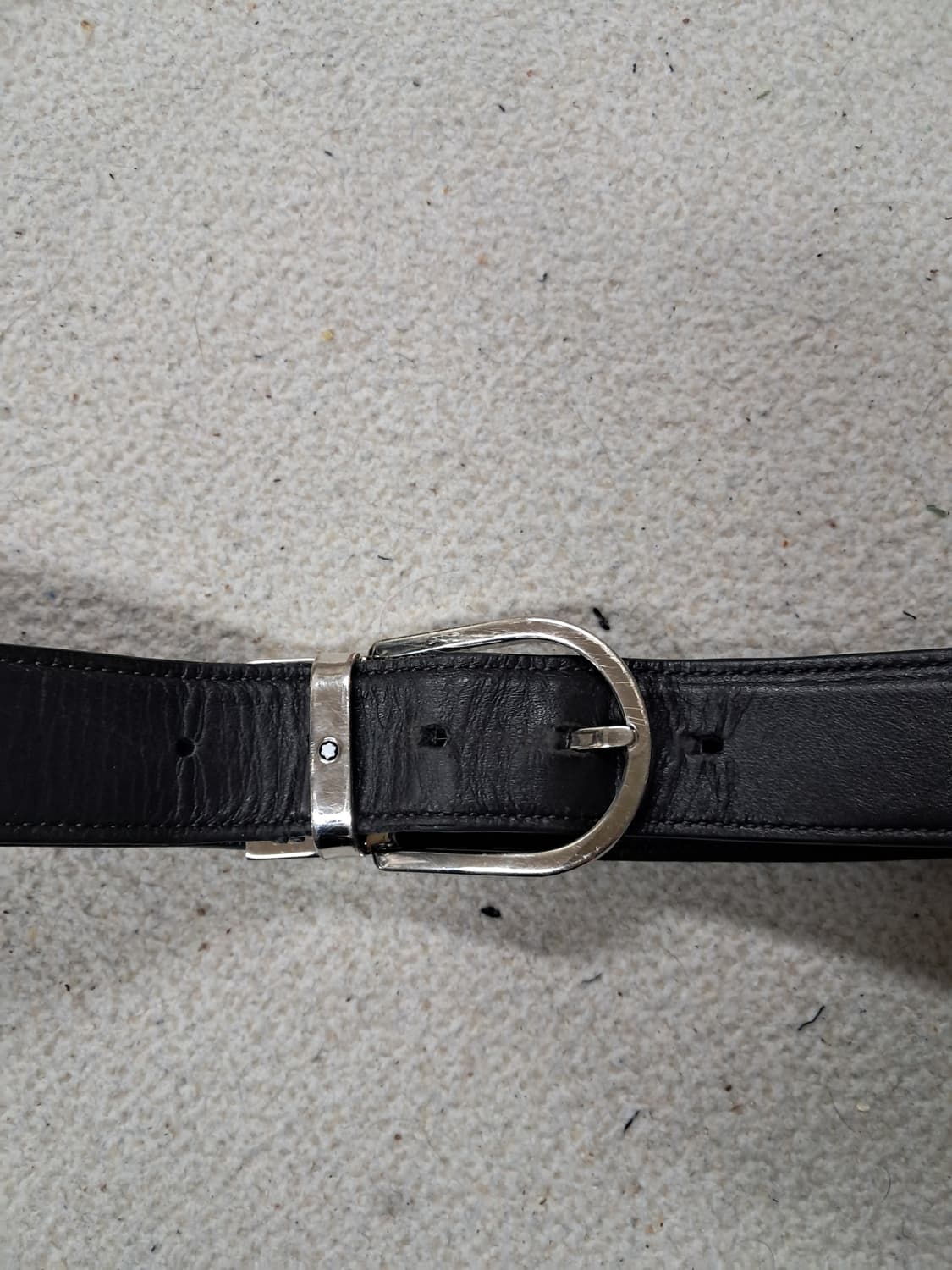 몽블랑 가죽벨트 상품이미지1