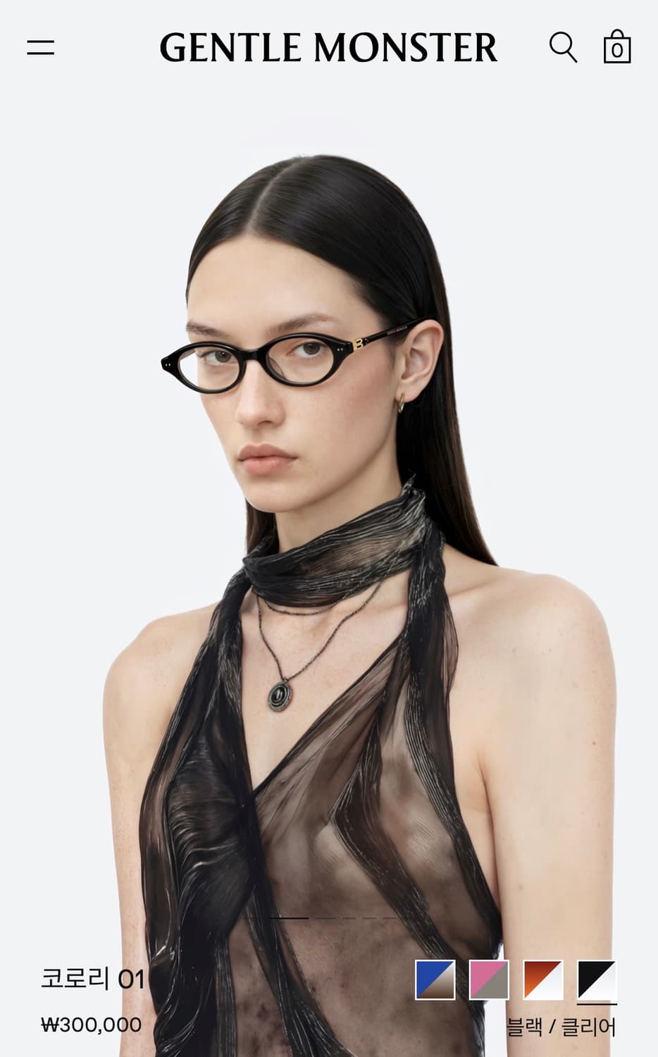 젠틀몬스터 코로리 01 상품이미지1