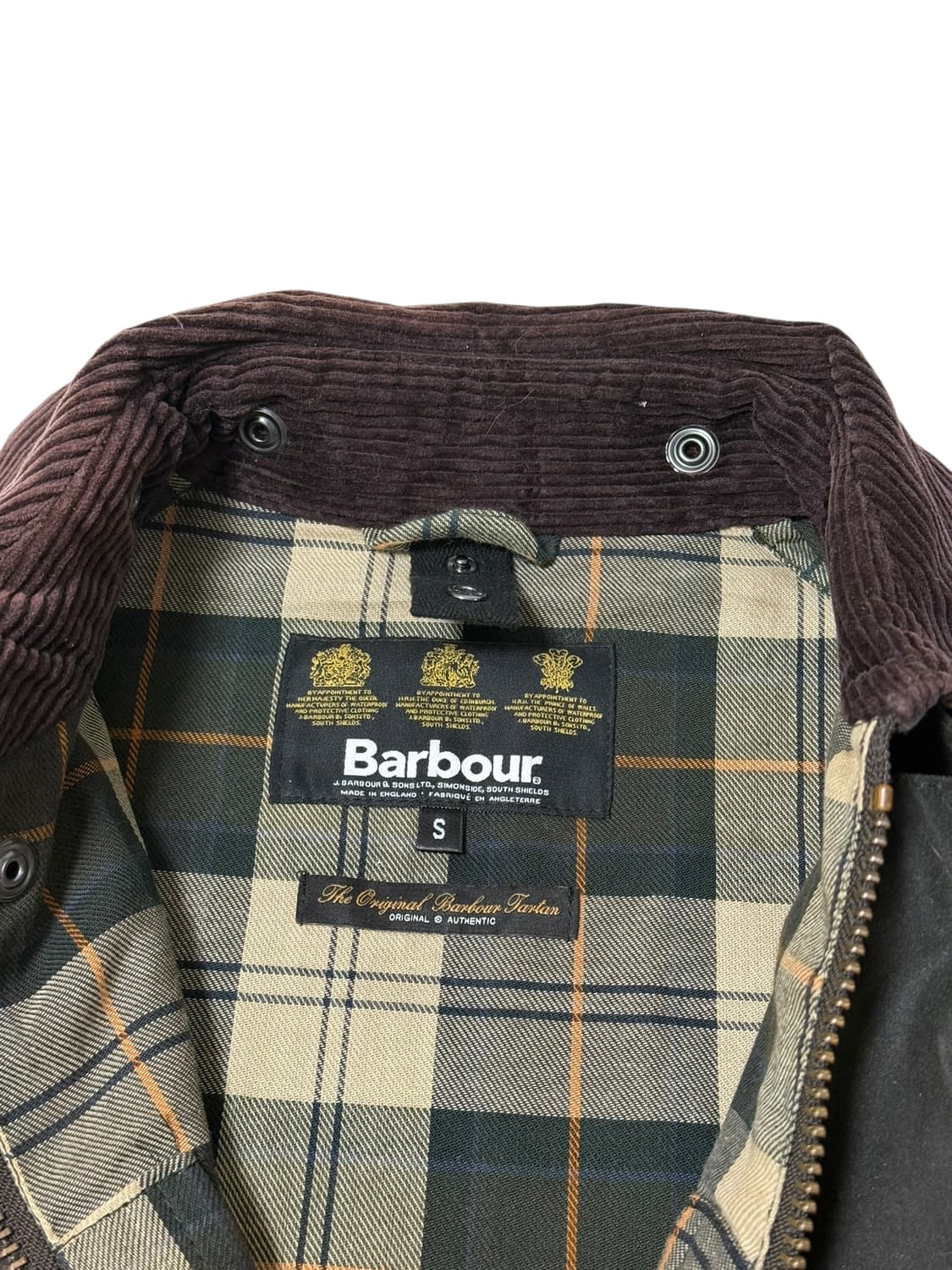 바버 비데일 왁스 자켓 상품이미지2