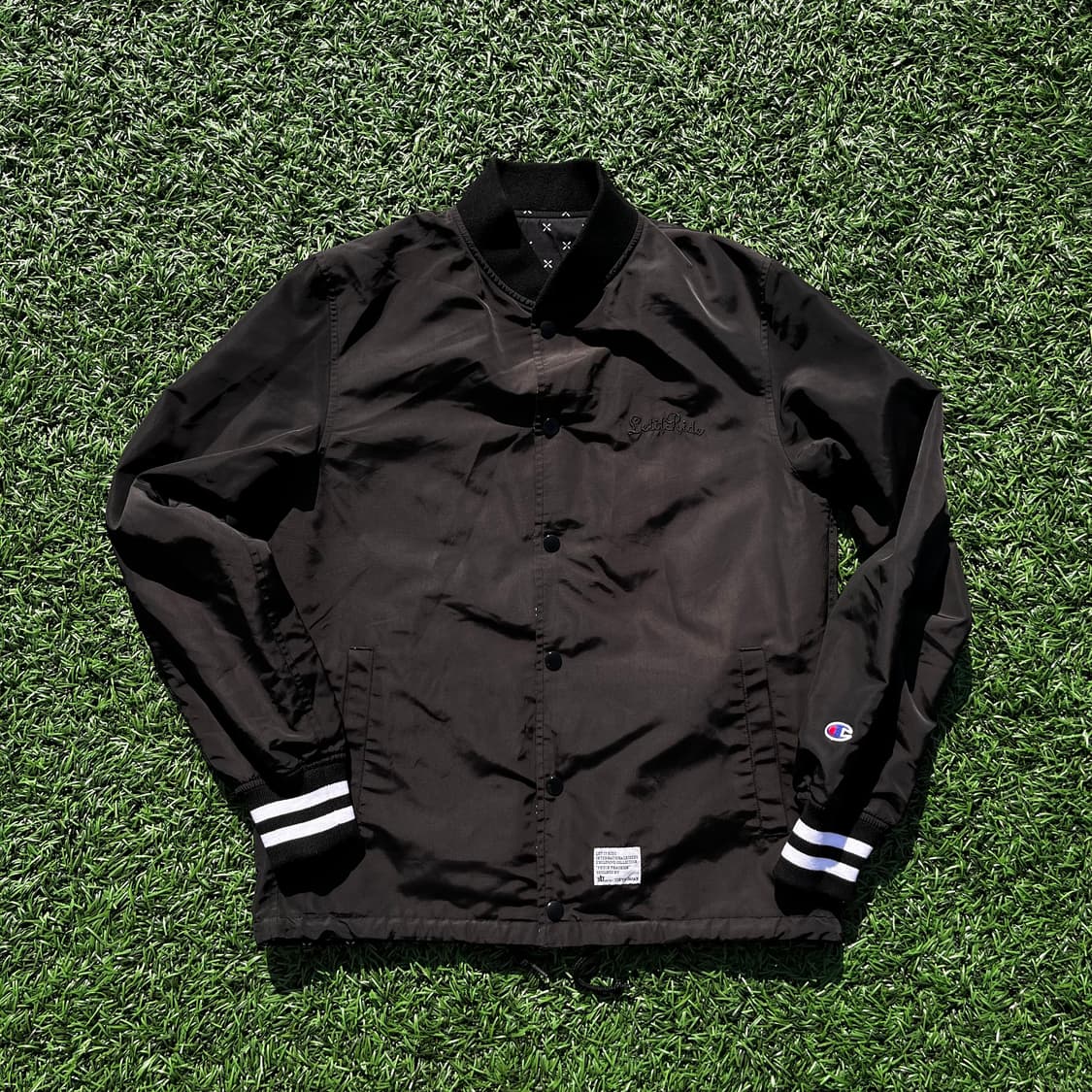 Champion&Let it Ride 콜라보 리버시블 자켓(실측확인) 상품이미지5