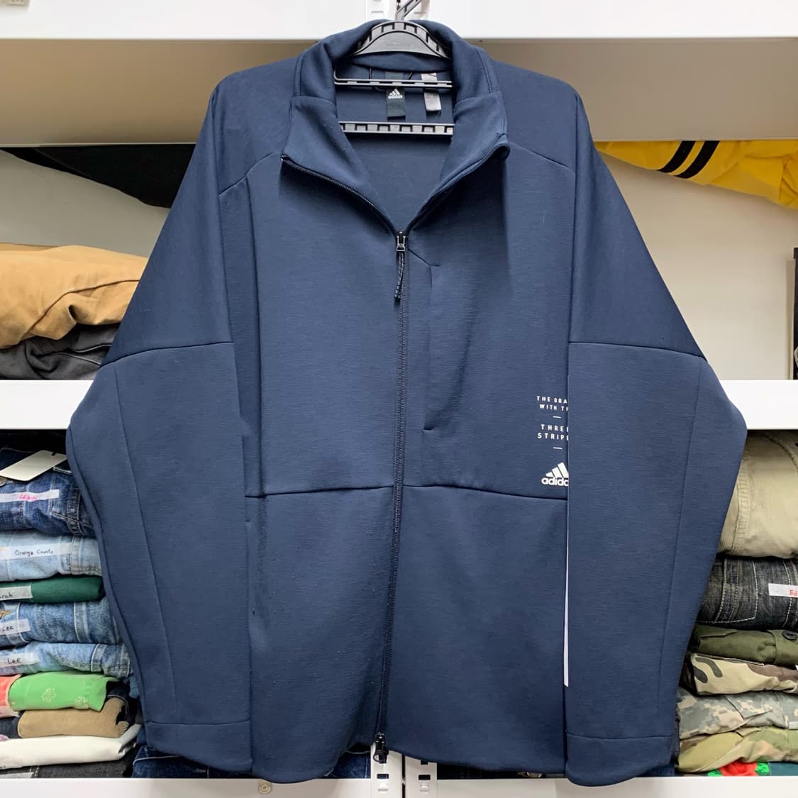 [2XL] 아디다스 웜업 져지 M ID WARM UP JK 상품이미지2