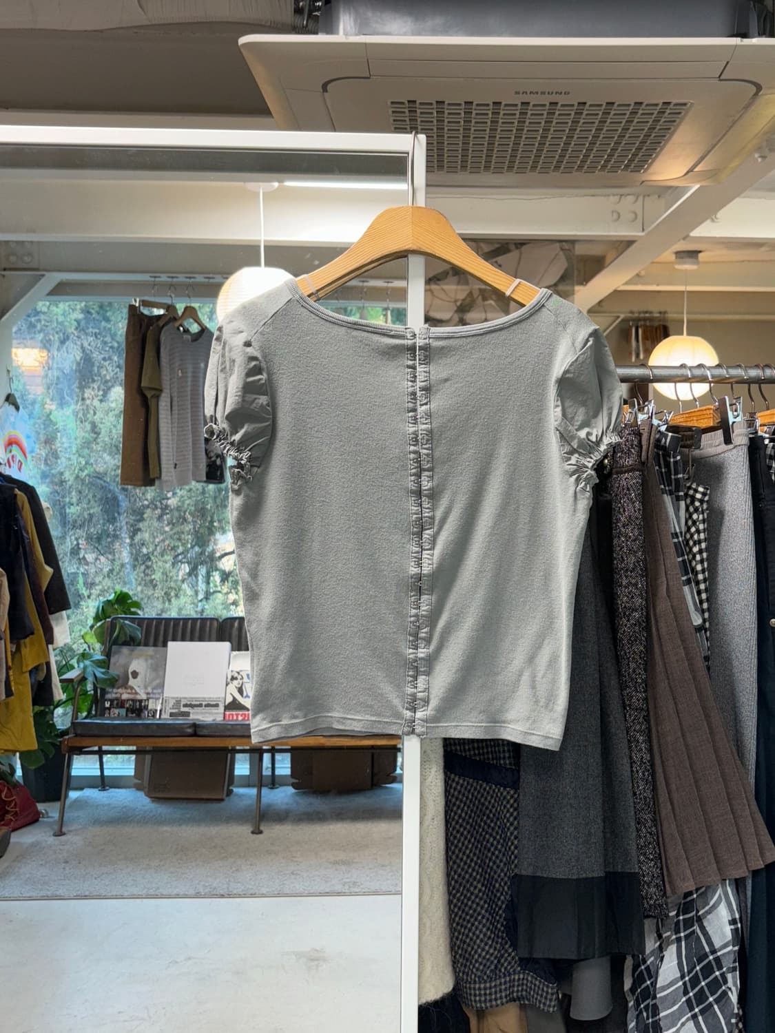 Max&co 후크 코튼탑 상품이미지3