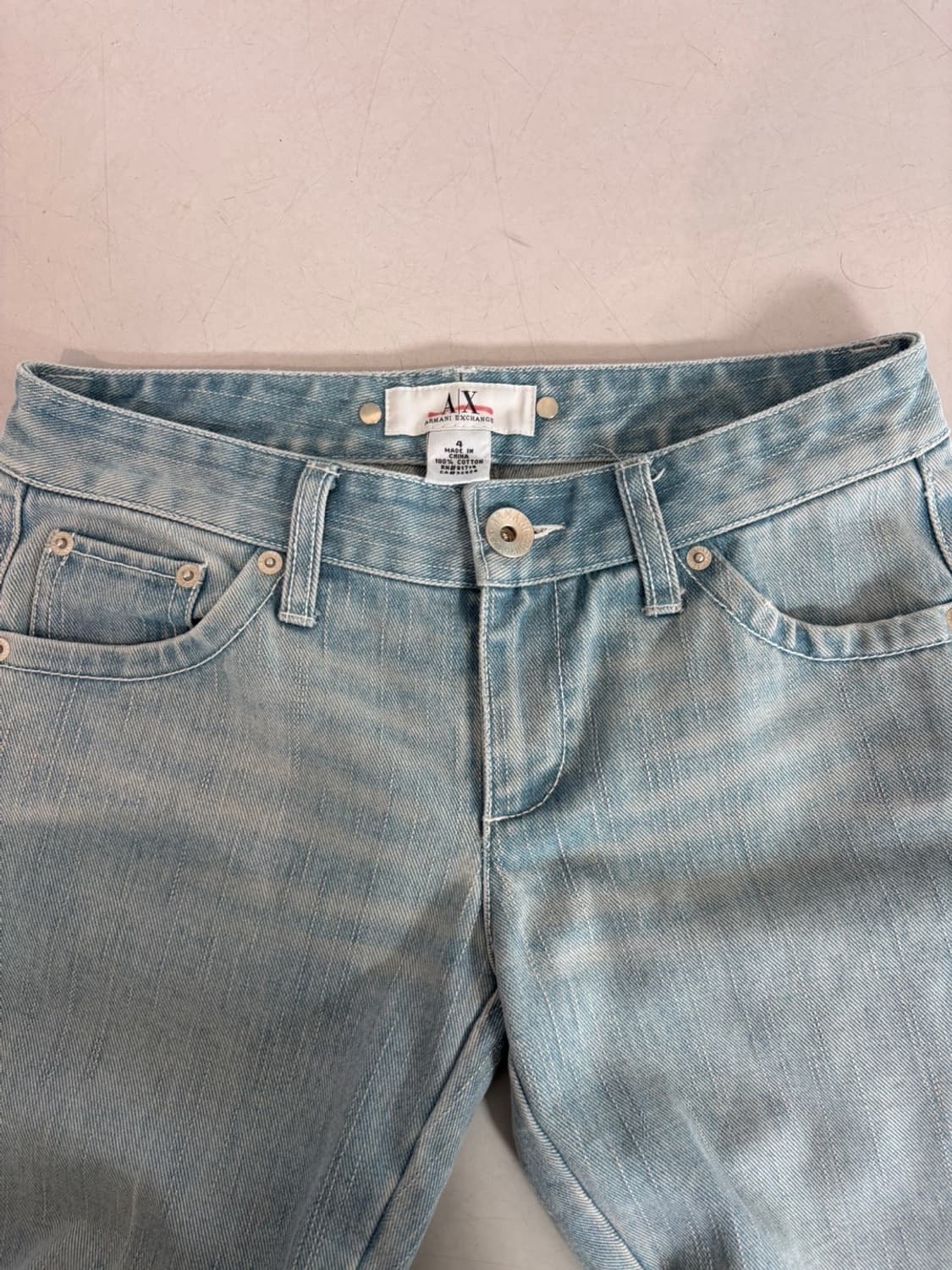 Vintage Armani Denim Pants 상품이미지4