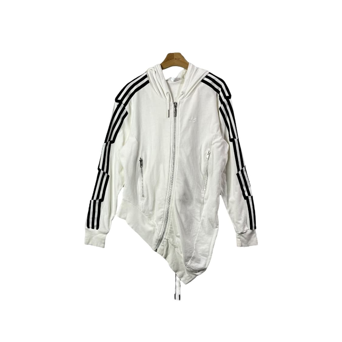 [Adidas] 아디다스 아카이브 언발란스 후드집업 상품이미지1