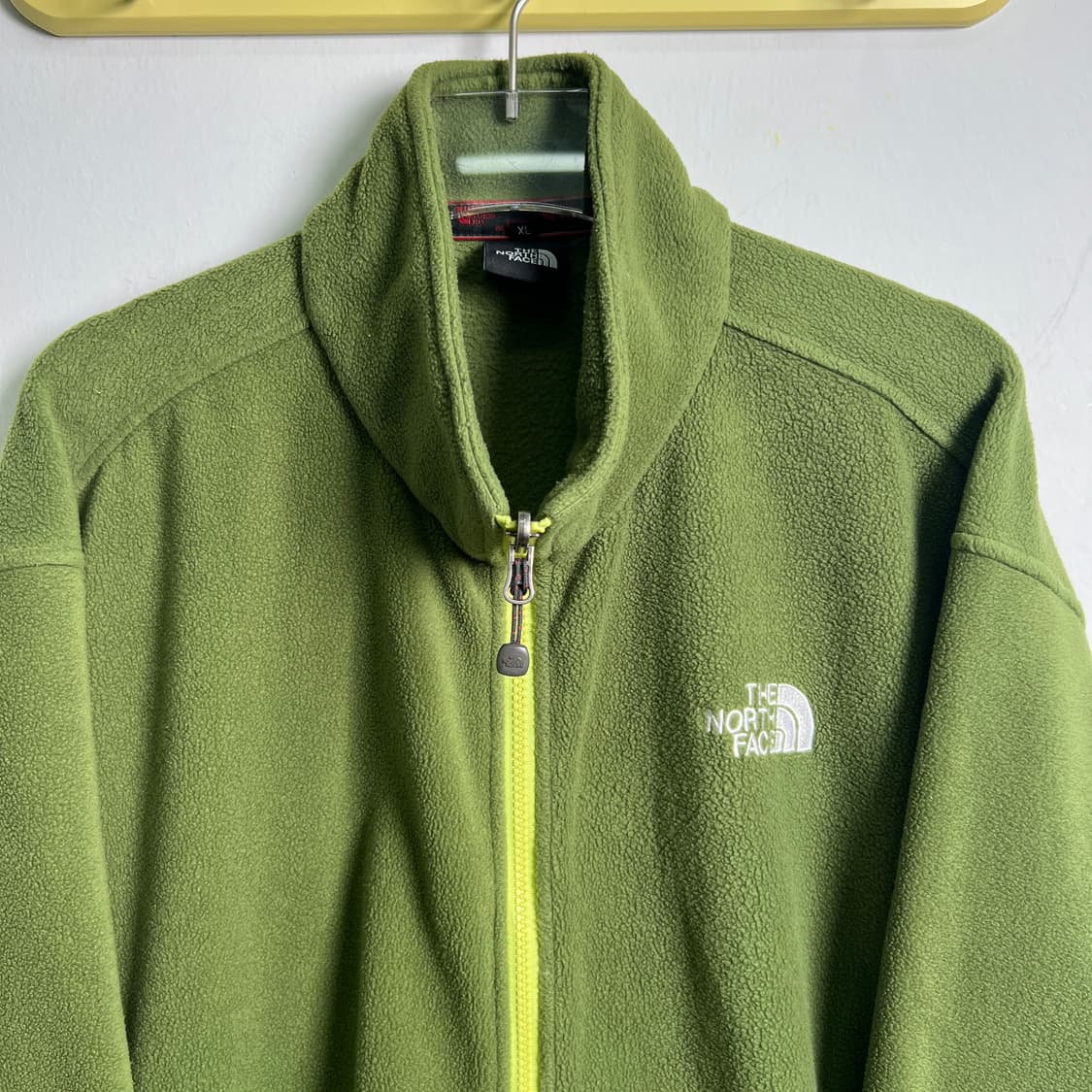노스페이스 카키 플리스 자켓 XL 상품이미지4