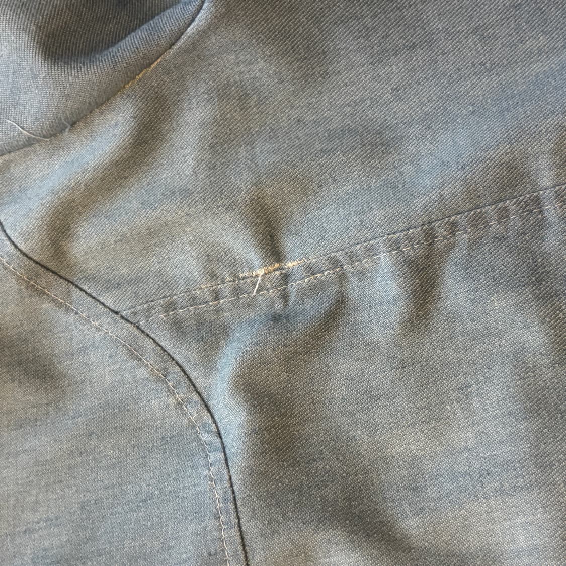 70s STOCKMAN BY PMC 데님자켓 made in u.s.a 상품이미지3
