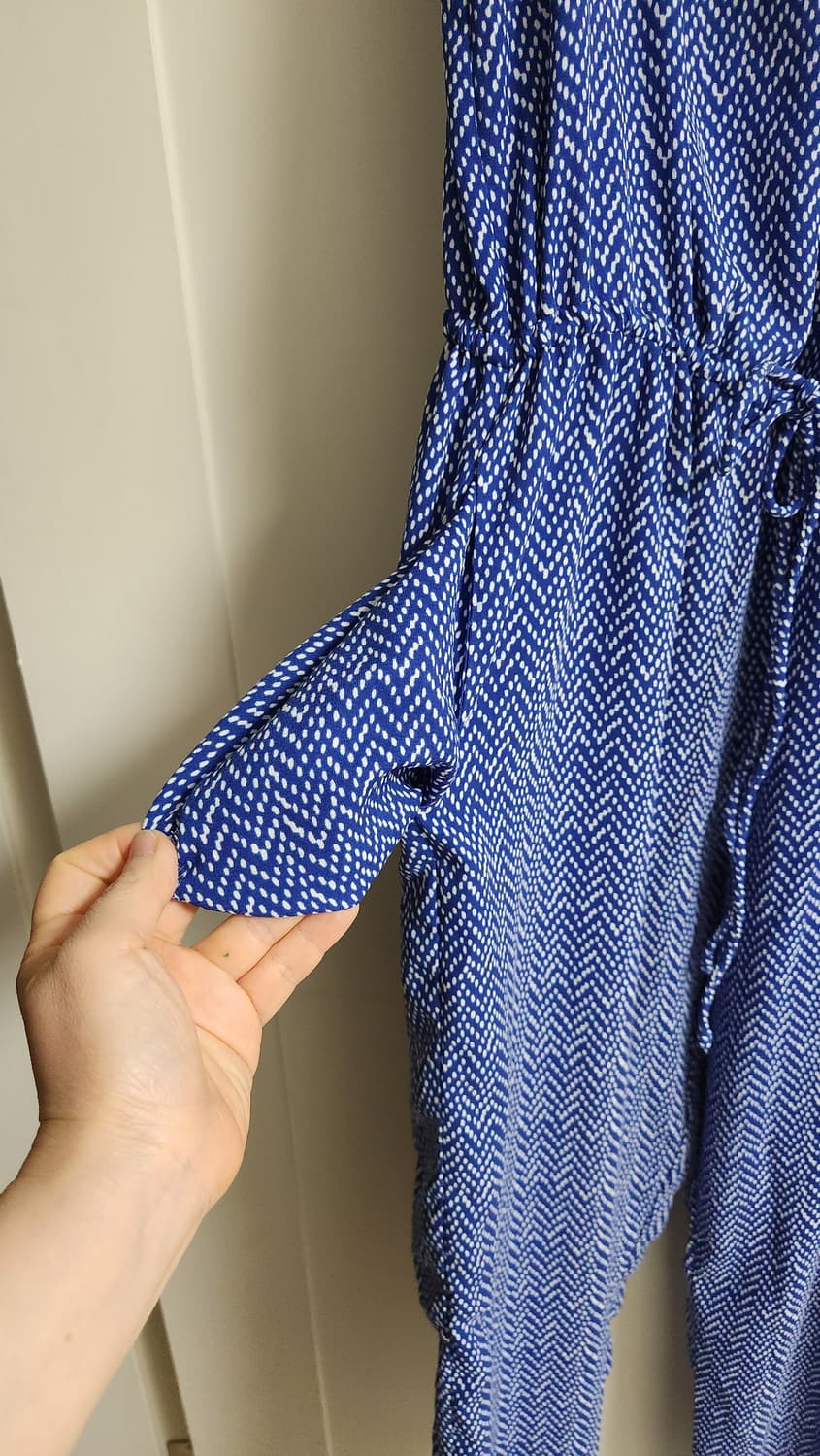 GAP 여성 패턴 점프수트 상품이미지3